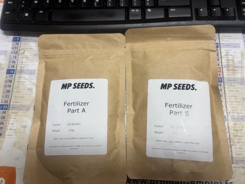 Dnger zum Anbau von Microgreens