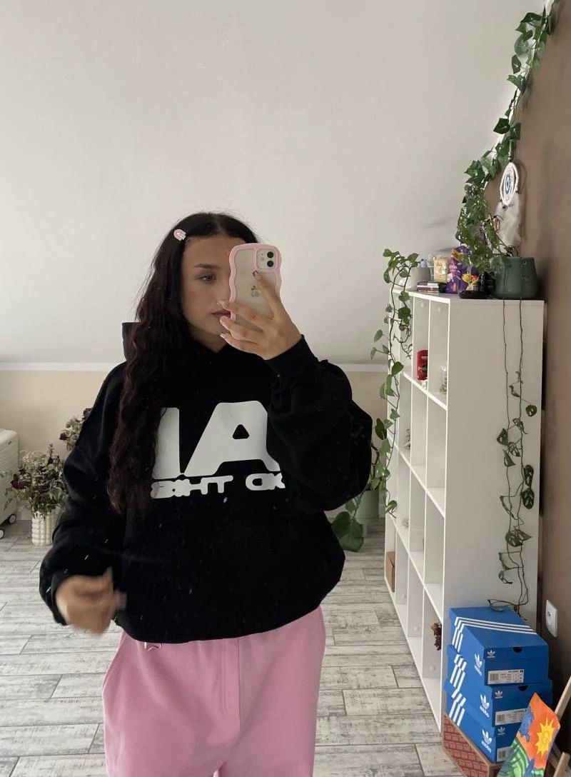 [YENN] SHORT HOODIEGLOVE PO キャメル YENN SHORT HOODIE GLOVE PO